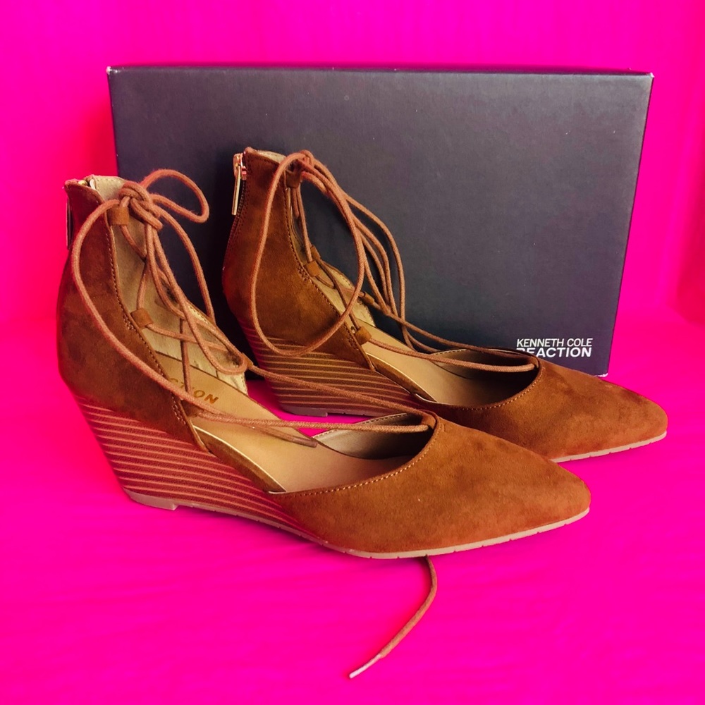 Reaction KENNETH COLE LACE UP SHOES